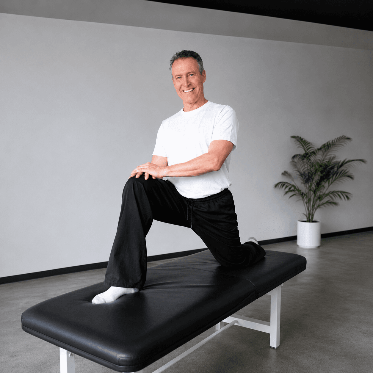 Functional movement assessment session